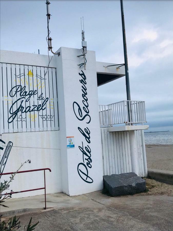 La Pergola De La Plage Gruissan Extérieur photo