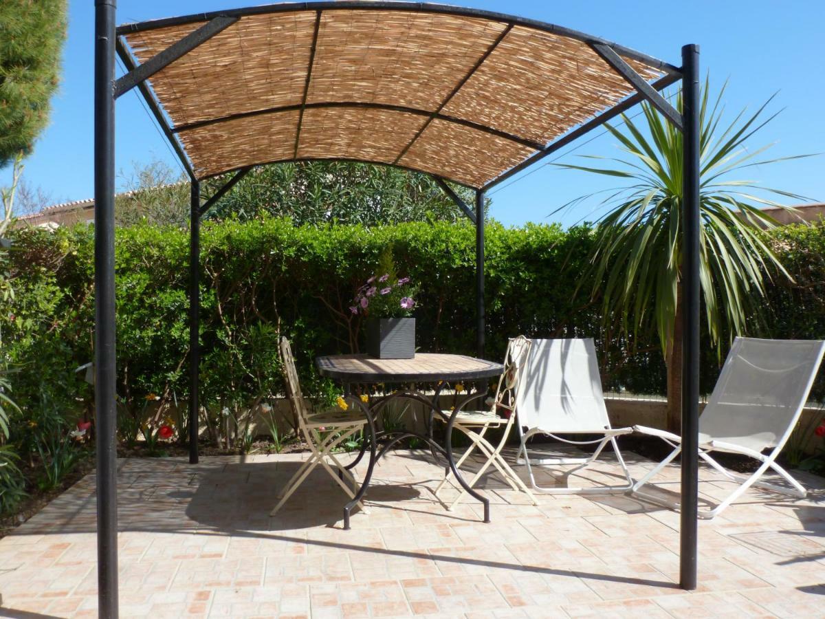La Pergola De La Plage Gruissan Extérieur photo